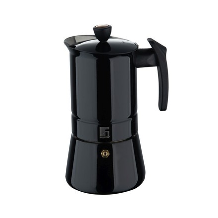 Konvice na espresso Bergner BG-38242-CP 6 šálků černá Copper