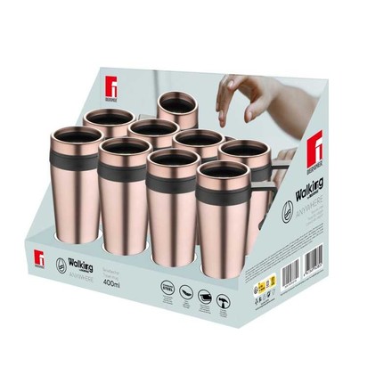 Termohrnek Bergner BG-37516-MPK s ouškem 400 ml rosegold (8)