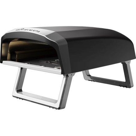 Plynová trouba na pizzu Bergner BGMP-9169-BK-DE 500° C (5)