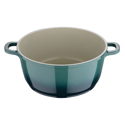 Kastrol Bergner BG-36101-GR s nepřilnavým povrchem a poklicí 24 cm Excalibur (2)