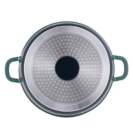 Kastrol Bergner BG-36101-GR s nepřilnavým povrchem a poklicí 24 cm Excalibur (5)