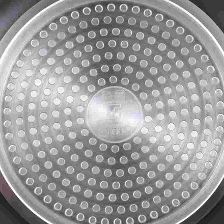 Pánev s nepřilnavým povrchem Bergner BG-34623-BK 24 cm Earth Black (2)