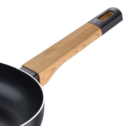 Pánev s nepřilnavým povrchem Bergner BG-34623-BK 24 cm Earth Black (4)