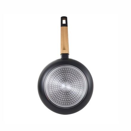 Pánev s nepřilnavým povrchem Bergner BG-34623-BK 24 cm Earth Black (8)