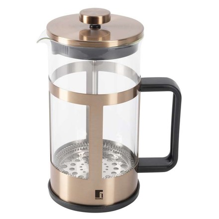 Konvice na čaj a kávu Bergner BG-38327-CP French Press 1000 ml Copper (1)