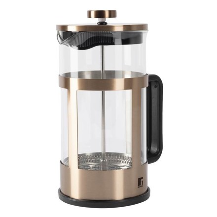 Konvice na čaj a kávu Bergner BG-38327-CP French Press 1000 ml Copper (2)