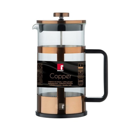 Konvice na čaj a kávu Bergner BG-38327-CP French Press 1000 ml Copper (5)