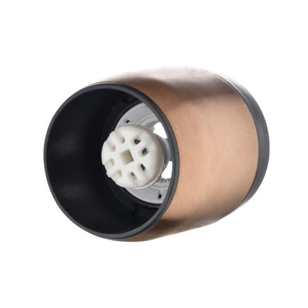 Mlýnek oboustranný na sůl a pepř Bergner BG-48520-RGD s podstavcem (2)