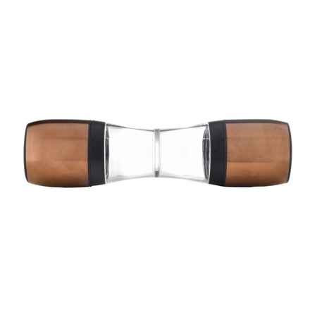 Mlýnek oboustranný na sůl a pepř Bergner BG-48520-RGD s podstavcem (5)