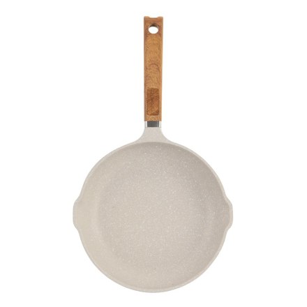 Pánev s nepřilnavým povrchem Bergner BG-30638-CR 24 cm Naturally (2)