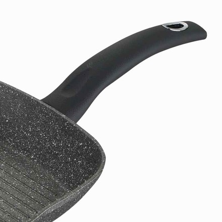 Pánev grilovací s nepřilnavým povrchem Bergner BG-8520-MBG 28 cm Orion (1)