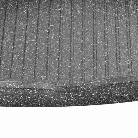 Pánev grilovací s nepřilnavým povrchem Bergner BG-8520-MBG 28 cm Orion (3)