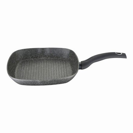 Pánev grilovací s nepřilnavým povrchem Bergner BG-8520-MBG 28 cm Orion (4)