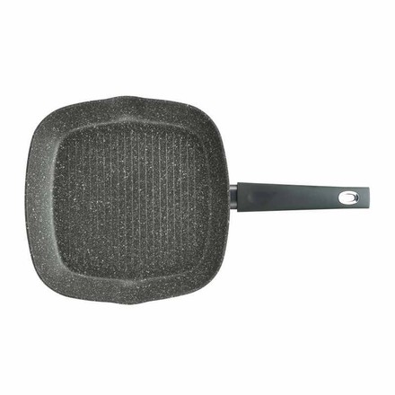 Pánev grilovací s nepřilnavým povrchem Bergner BG-8520-MBG 28 cm Orion (5)