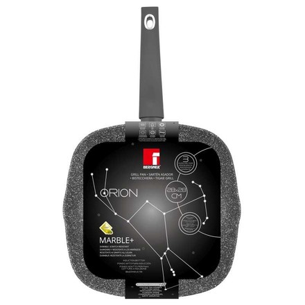 Pánev grilovací s nepřilnavým povrchem Bergner BG-8520-MBG 28 cm Orion (7)