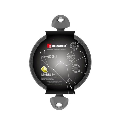 Kastrol Bergner BG-8514-MBG s nepřilnavým povrchem 20 cm Orion (6)