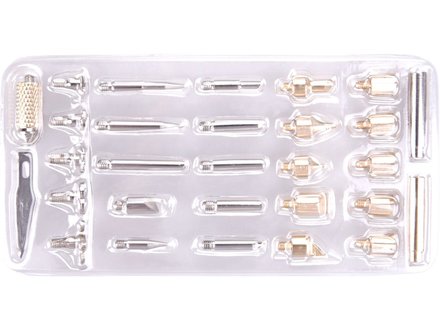 Hroty pro vypalování do dřeva Extol Premium 417211, 29ks (1)