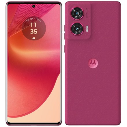 Mobilní telefon Motorola EDGE 50 Fusion 512+12GB Hot Pink