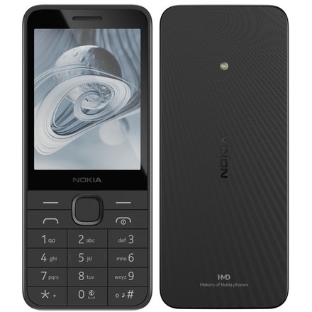 Mobilní telefon Nokia 215 4G (2024) - černý