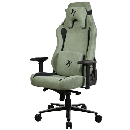 Herní židle Arozzi VERNAZZA XL SuperSoft - zelená