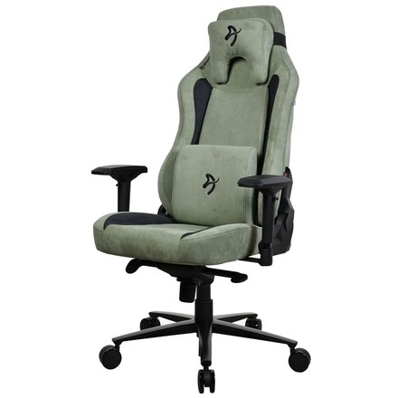 Herní židle Arozzi VERNAZZA SuperSoft - zelená