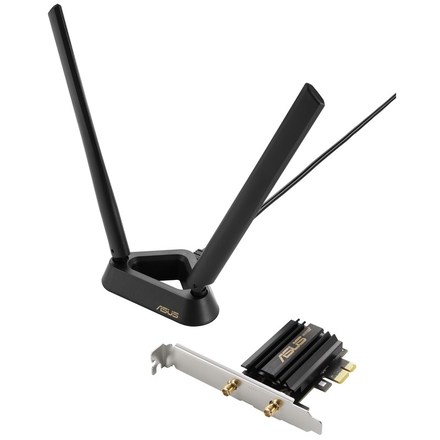 Wi-Fi adaptér Asus PCE-AXE59BT AXE5400 PCIe Wi-Fi 6E, Bluetooth 5.2