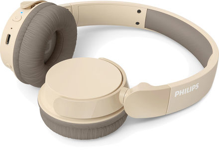 Polootevřená sluchátka Philips TAH3209WT - bílá