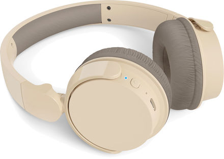 Polootevřená sluchátka Philips TAH3209WT - bílá (1)