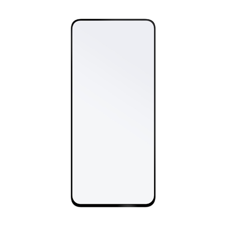 Tvrzené sklo Fixed Full-Cover na Motorola Moto G04 - černé (1)