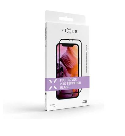 Tvrzené sklo Fixed Full-Cover na Samsung Galaxy S24 Ultra - černé (1)