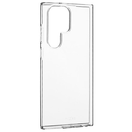Kryt na mobil Fixed Slim AntiUV na Samsung Galaxy S23 Ultra - průhledný