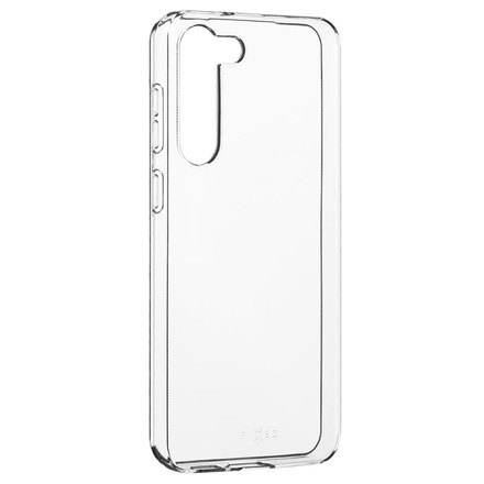 Kryt na mobil Fixed Slim AntiUV na Samsung Galaxy S23+ - průhledný