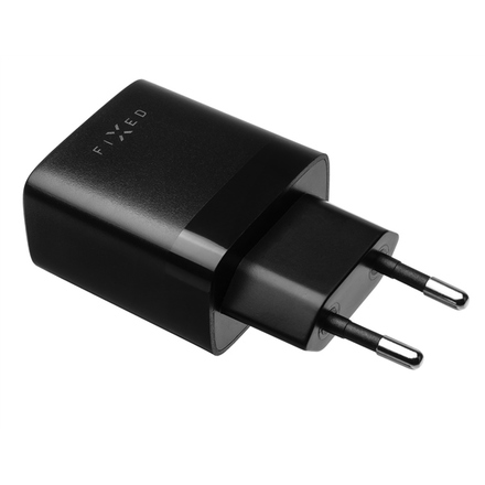 Nabíječka do sítě Fixed 2xUSB 17W Smart Rapid Charge - černá (3)