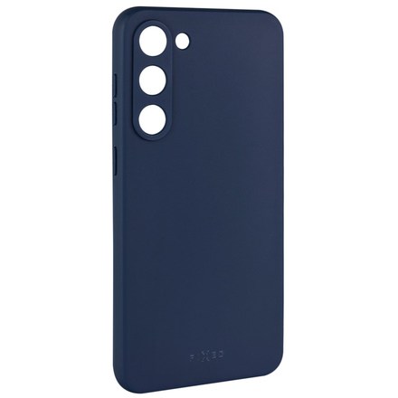 Kryt na mobil Fixed na Samsung Galaxy S23 - modrý