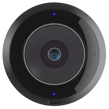 IP kamera Ubiquiti UniFi Protect UVC-AI-360, Fisheye, outdoor, 4Mpx, IR, PoE napájení, LAN 1Gb, antivandal