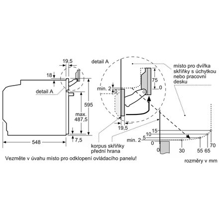 Vestavná parní trouba Bosch HSG7361B1 (5)