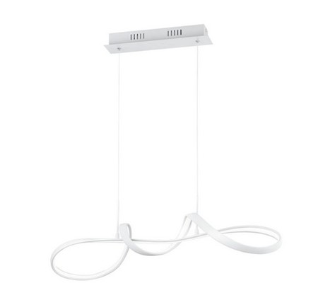 Stropní svítidlo Trio (R37091131) Perugia LED/37W 4500lm  4000K, IP44 Bílá kov stmívatelné