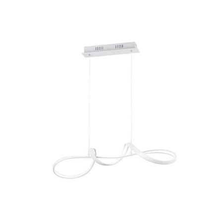 Stropní svítidlo Trio (R37091131) Perugia LED/37W 4500lm 4000K, IP44 Bílá kov stmívatelné