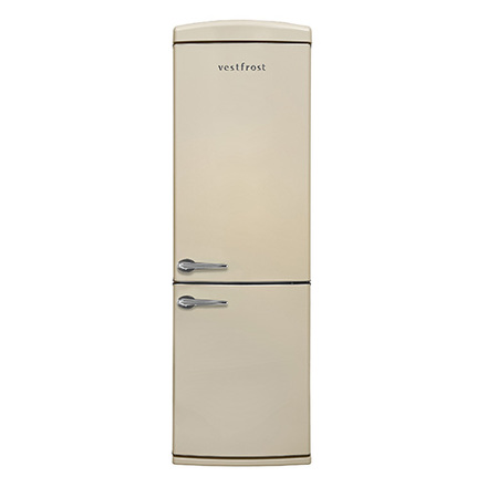 Kombinovaná chladnička Vestfrost  VR-FB373-2E2BG beige