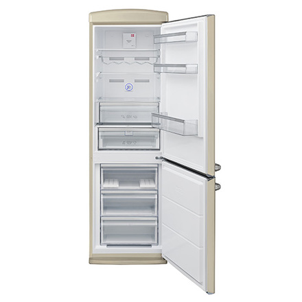 Kombinovaná chladnička Vestfrost  VR-FB373-2E2BG beige (2)