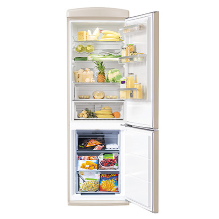 Kombinovaná chladnička Vestfrost  VR-FB373-2E2BG beige (3)