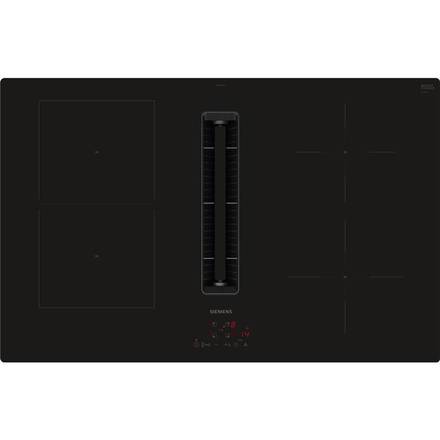 Indukční varná deska s odsáváním Siemens ED811BS16E