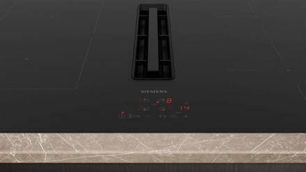 Indukční varná deska s odsáváním Siemens ED811BS16E (1)