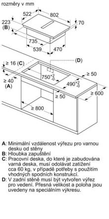 Indukční varná deska s odsáváním Siemens ED811BS16E (4)