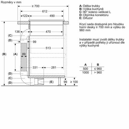 Indukční varná deska s odsáváním Siemens ED811BS16E (6)