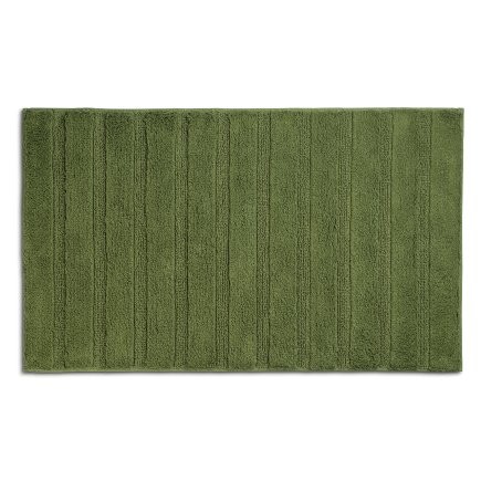 Koupelnová předložka Kela KL-24706 Megan 100% bavlna mechově zelená 100,0x60,0x1,6cm