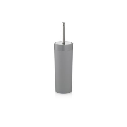 WC sada Kela KL-23663 LIS ABS plast světle šedá