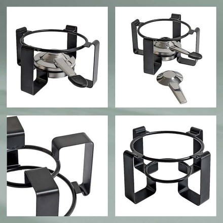 Fondue Kela KL-10068 sada Gunten nerez černá 19,0cm 20,0cm 1,6l (3)