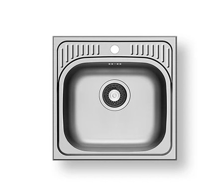 Nerezový kuchyňský dřez Pyramis ET34 3 1/2 (105060901)