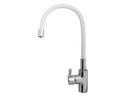 Páková vodovodní baterie Pyramis FLESSI SNOW-CHROM 090919538